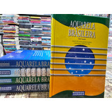 Kit Livros Aquarela Brasileira 5 Volumes Beth Cançado Cifra