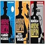 Kit Livros Arsène Lupin Ladrão