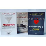 Kit Livros Augusto Cury Ansiedade Vol