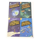 Kit Livros Coleção O Guia Do Mochileiro Das Galáxias 4 Volumes Capa Comum 2006