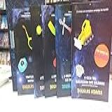 Kit Livros - Coleção O Guia Do Mochileiro Das Galáxias - 5 Volumes
