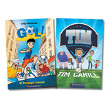 Kit Livros De Futebol Gol 01 Tim Supercraque