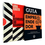 Kit Livros Empreendedor Revolução Branding Ana Couto E Manual Sucesso Negócios