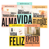 Kit Livros Filosofia 5 Obras Clássicas Com Texto Integral