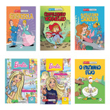 Kit Livros Gibi E