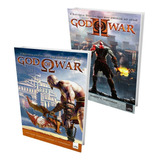 Kit Livros   God Of War   God Of War 2  2 Livros   