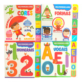 Kit Livros Infantil Primeiras Palavras Figuras