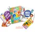 Kit Livros Infantis Para Colorir Com Atividades E Adesivos Pixar Personagens Mais Amados Da Disney - Desenvolve Coordenação Motora, Estimulo Visual, Tempo De Telas Reduzidos Com Muita Diversão