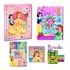 Kit Livros Infantis Princesas Disney Castelo Encantado Com Adesivos Kit Com 4 Livros Disney Livro Infantil Para Ler E Se Divertir, Complete O Cenário Culturama