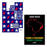 Kit Livros Jesse Souza