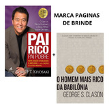 Kit Livros Pai Rico