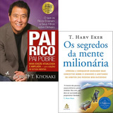 Kit Livros Pai Rico Pai Pobre