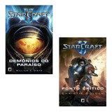 Kit Livros Starcraft 