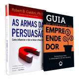 Kit Livros Vendas Armas Persuasão E Manual De Sucesso Negócios Marketing