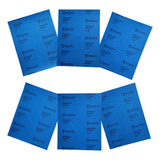 Kit Lixa D água Wurth Polimento 800 1200 1500 2000 2500 3000