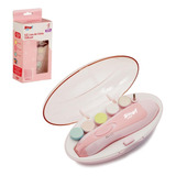 Kit Lixa De Unha Elétrica Infantil Zoop Toys   6 Peçasr