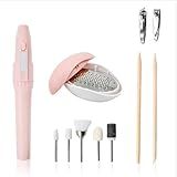 Kit Lixa De Unha Elétrica Manicure Pedicure Profissional Completa