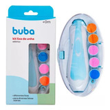 Kit Lixa De Unha Elétrico Aparador Para Bebê Original Buba