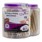 Kit Lixa E Palito