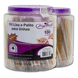 Kit Lixa E Palito