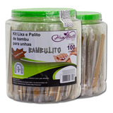 Kit Lixa E Palito