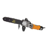 Kit Lixadeira Angular 600w Adaptador P Eletro Serra frete