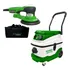 Kit Lixadeira Nauber Roto5e   Aspirador Apn1600 30lt   220v
