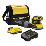 Kit Lixadeira Orbital 20v 1 Bateria 1 5ah E Bolsa Stanley