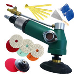 Kit Lixadeira Pneumatica Politriz