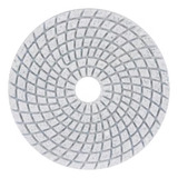 Kit Lixas Diamantada Branca 100mm 200 Hessen 3 Unid