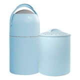 Kit Lixeira Mágica Com Cesto Roupa Suja Bebê Antiodor Oferta
