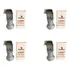 Kit Lnb Lnbf Duplo Universal Banda Ku Century Max Digital