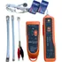 Kit Localizador De Cabos Testador De Cabos Zumbidor Rj45