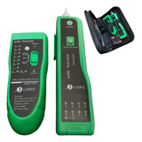 Kit Localizador De Cabos Zumbidor C Estojo Testador 5pcs 