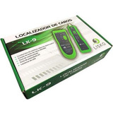 Kit Localizador De Cabos Zumbidor C Estojo Testador Lisko