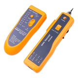 Kit Localizador De Cabos Zumbidor C Estojo Testador