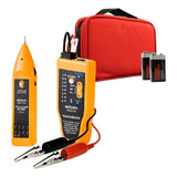 Kit Localizador De Cabos Zumbidor C Estojo Testador
