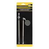 Kit Localizador De Parafusos Com Imã E Espelho