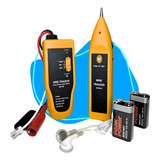 Kit Localizador E Testador De Cabo Rj45 Rj11 Zumbidor C Nf