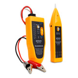 Kit Localizador E Testador De Cabos Rj45 E Rj11 Zumbidor