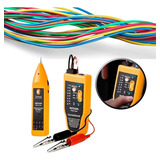 Kit Localizador Testador Cabo E Linha Rede Rj45 E Rj11