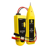 Kit Localizador Testador Cabo Linha Rede Rj45 Rj11 Zumbidor