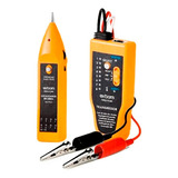 Kit Localizador Testador De Cabos De Rede Com Zumbidor