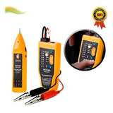Kit Localizador Testador De Cabos De Rede Com Zumbidor