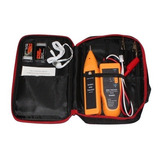 Kit Localizador Testador De Cabos De Rede Zumbidor C Estojo