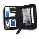 Kit Localizador Testador De Cabos De Rede Zumbidor C Estojo