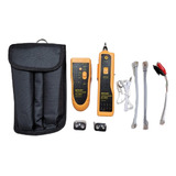 Kit Localizador Testador De Cabos Zumbidor Rj45 Rj11