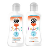 Kit Loção Repelente De Insetos Sbp Baby 100ml Com 2