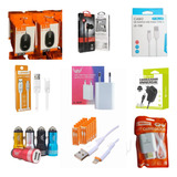 Kit Lojista 50 Acessorios Para Celular Atacado Revenda Bras
