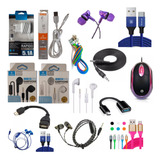 Kit Lojista Loja 50 Acessórios P Celular Atacado 25 Brinde
